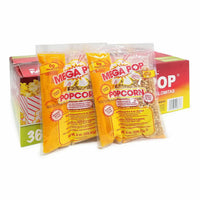 Gold Medal Mega Pop Popcorn Kit, 8 oz., 36 pk.