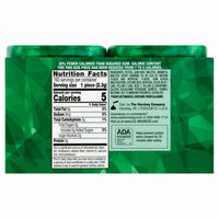 ICE BREAKERS Ice Cubes Spearmint Sugar Free Chewing Gum, 40 pcs., 4 pk.