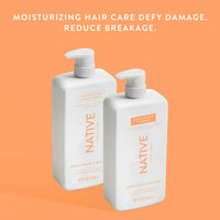 Native Sweet Peach & Nectar Shampoo & Conditioner, 34 fl. oz., 2pk.