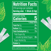 Extra Spearmint Sugar-Free Gum, 35 pcs., 6 pk.