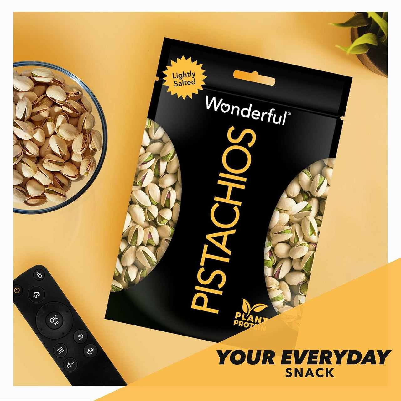 Wonderful Lightly Salted Pistachios, 48 oz.