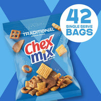 Chex Mix Traditional Savory Snack Mix, 1.75 oz., 42 pk.