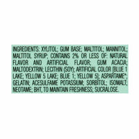 ICE BREAKERS Ice Cubes Spearmint Sugar Free Chewing Gum, 40 pcs., 4 pk.