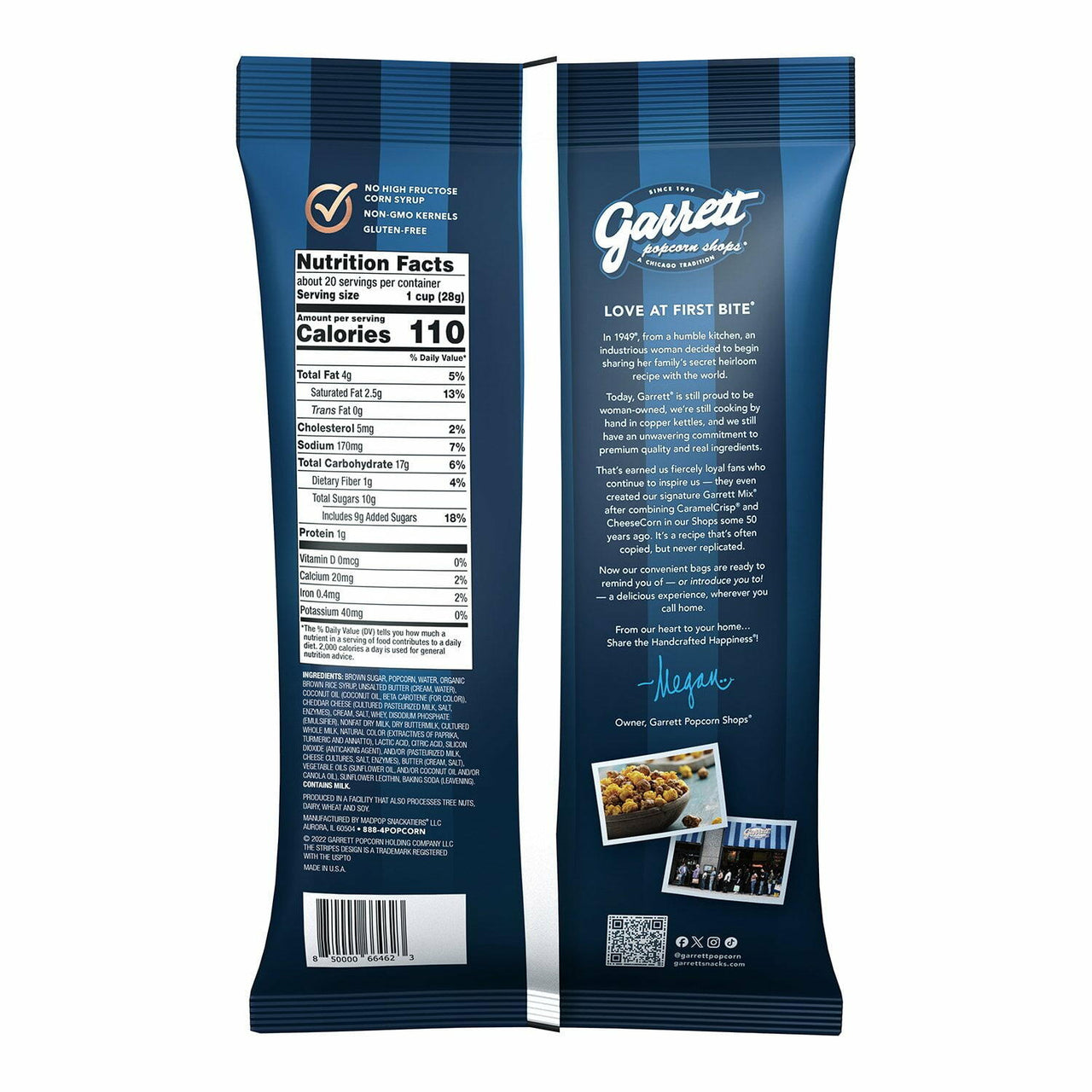 Garrett Popcorn Shops, Garrett Mix, 20 oz.