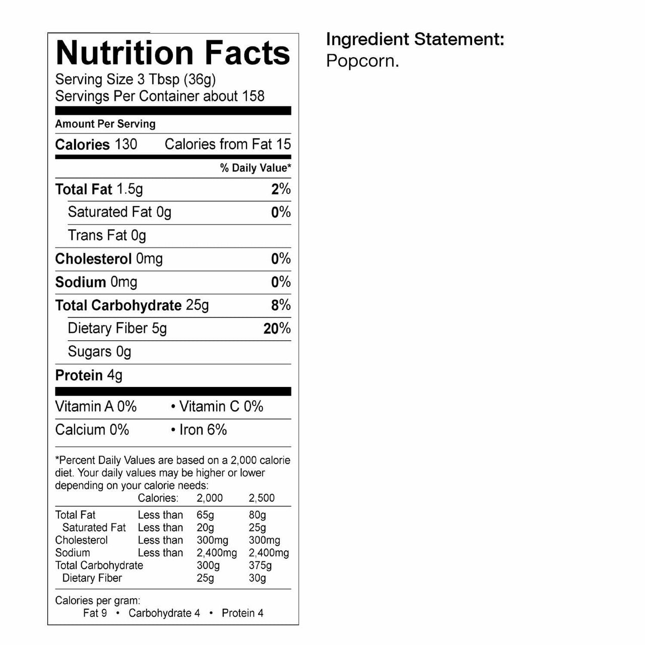 Handi Pak Gourmet Popcorn, 12.5 lb., 4 pk.