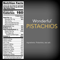 Wonderful Lightly Salted Pistachios, 48 oz.