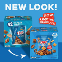 Chex Mix Traditional Savory Snack Mix, 1.75 oz., 42 pk.