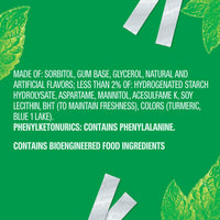 Extra Spearmint Sugar-Free Gum, 35 pcs., 6 pk.