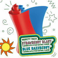 Fruit Roll-Ups Fruit Flavored Snacks Variety Pack, 0.5 oz., 64 pk.