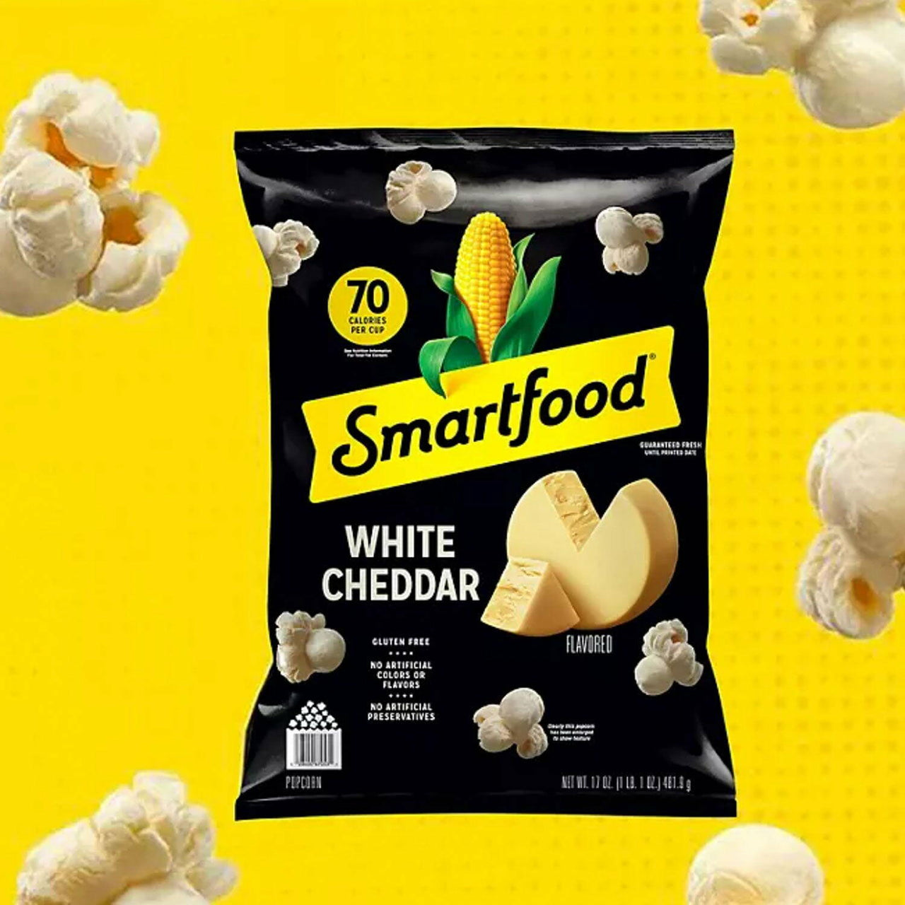 Smartfood White Cheddar Popcorn, 17 oz.