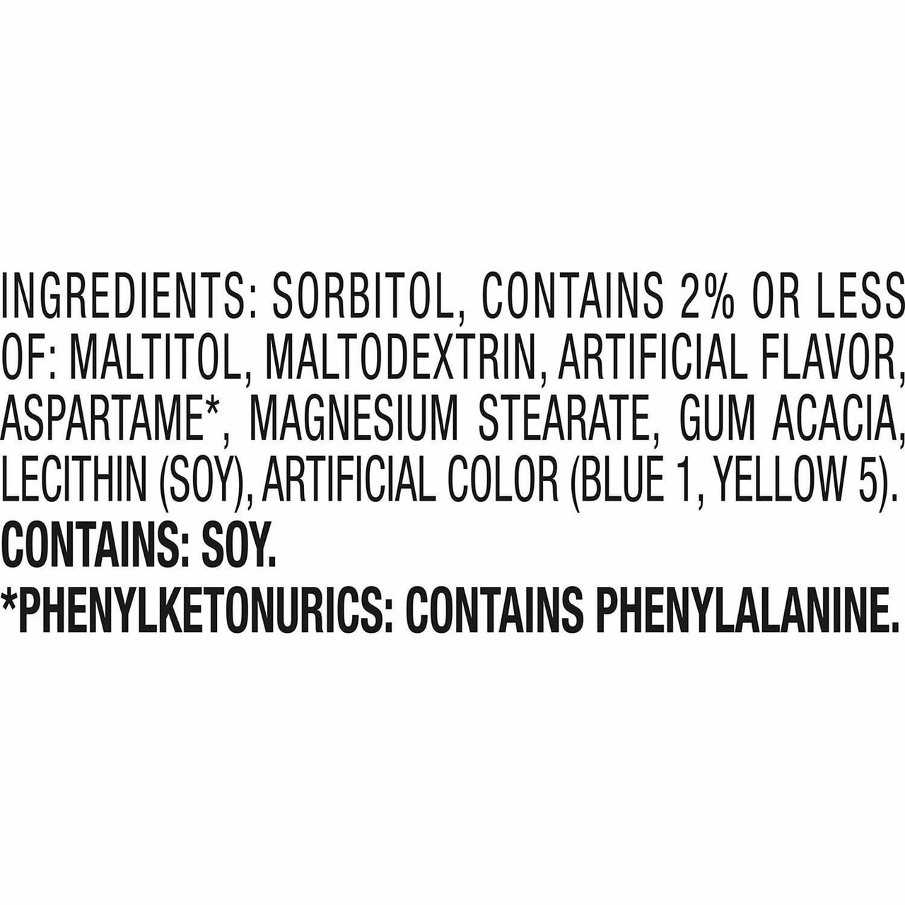 ICE BREAKERS Wintergreen Sugar Free Breath Mints, 1.5 oz., 8 pk.