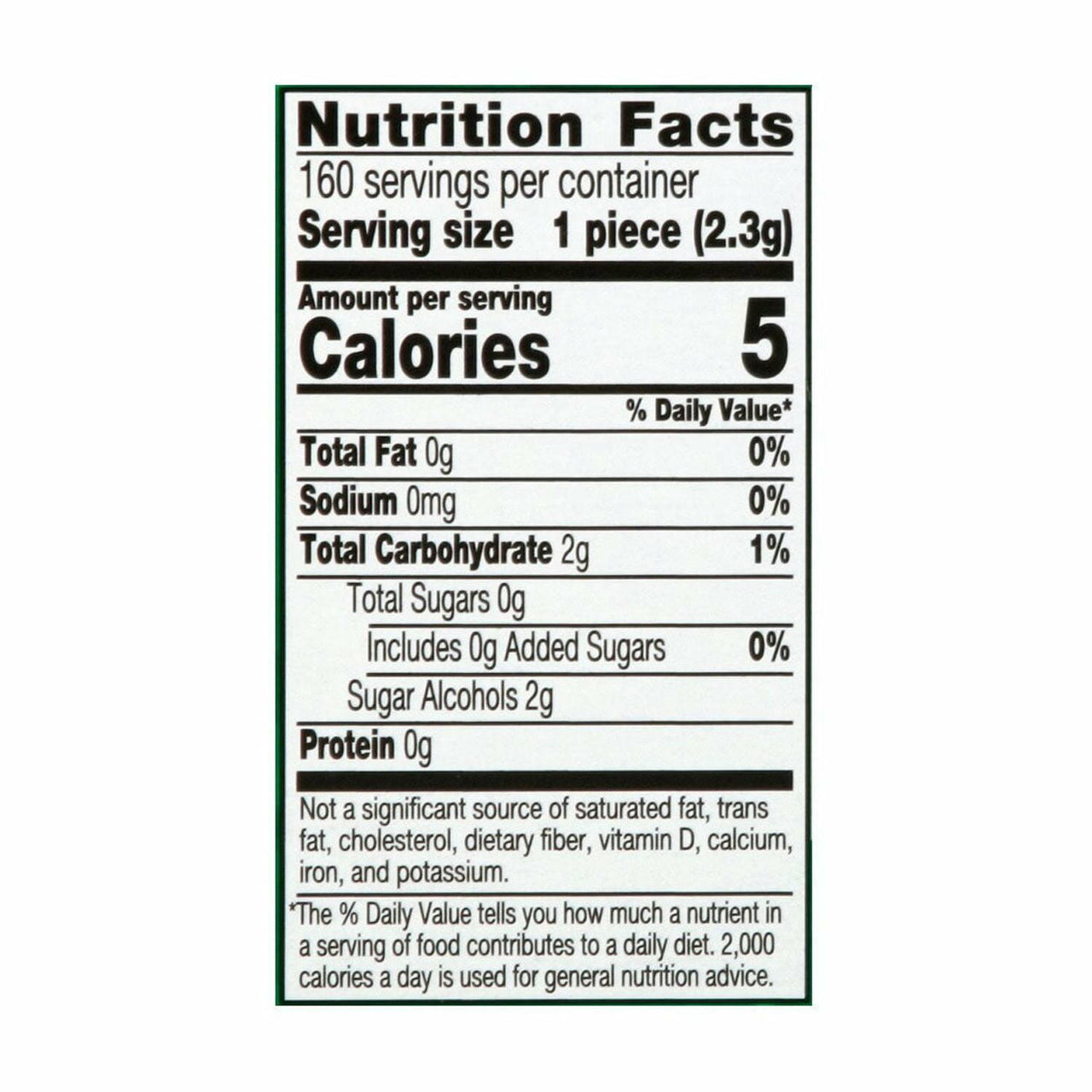 ICE BREAKERS Ice Cubes Spearmint Sugar Free Chewing Gum, 40 pcs., 4 pk.