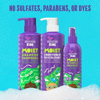 Aussie Kids Moist Shampoo, Conditioner and Detangler Kit