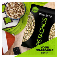 Wonderful Roasted & Salted Pistachios, 48 oz.