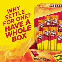 Slim Jim Snack Sized Smoked Meat Sticks, Original Flavor, 0.28 oz., 120 pk.