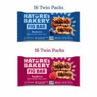 Nature's Bakery Fig Bars, Variety Pack, 2 oz., 32 ct.