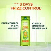 Garnier Fructis Sleek & Shine Shampoo & Conditioner, 40 fl. oz., 2 pk.