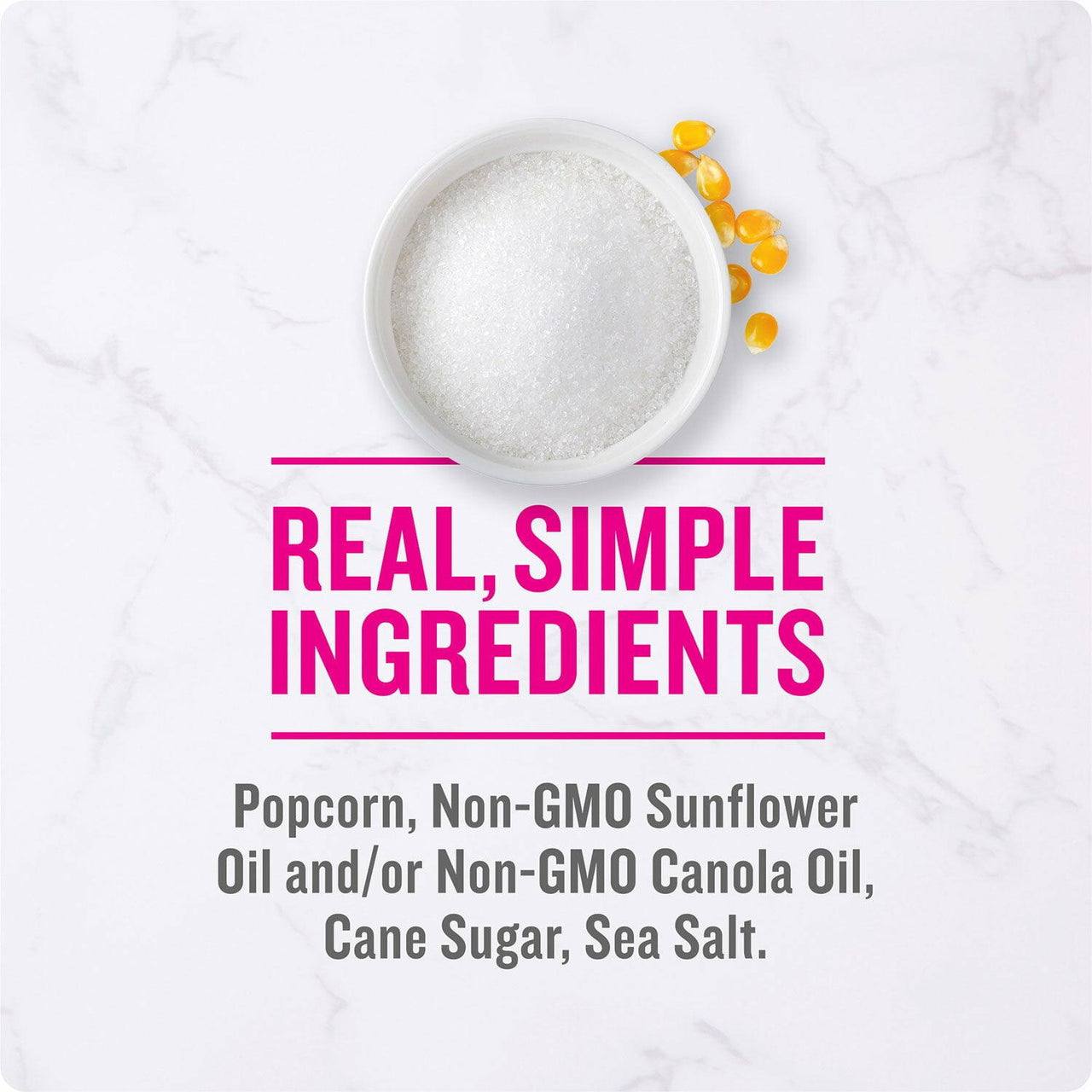 Angie's BOOMCHICKAPOP Sweet & Salty Kettle Corn Popcorn, 0.67 oz., 28 pk.