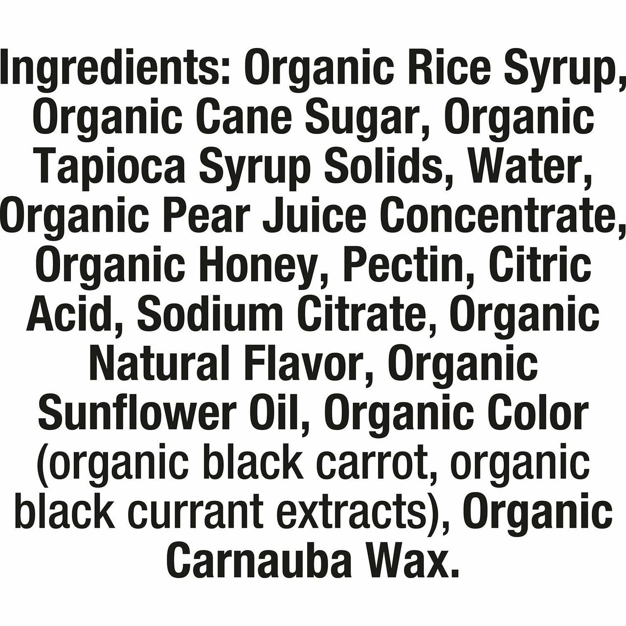 Annie's Organic Bees, Bugs & Butterflies Fruit Flavored Snacks 0.7 oz., 50 pk.