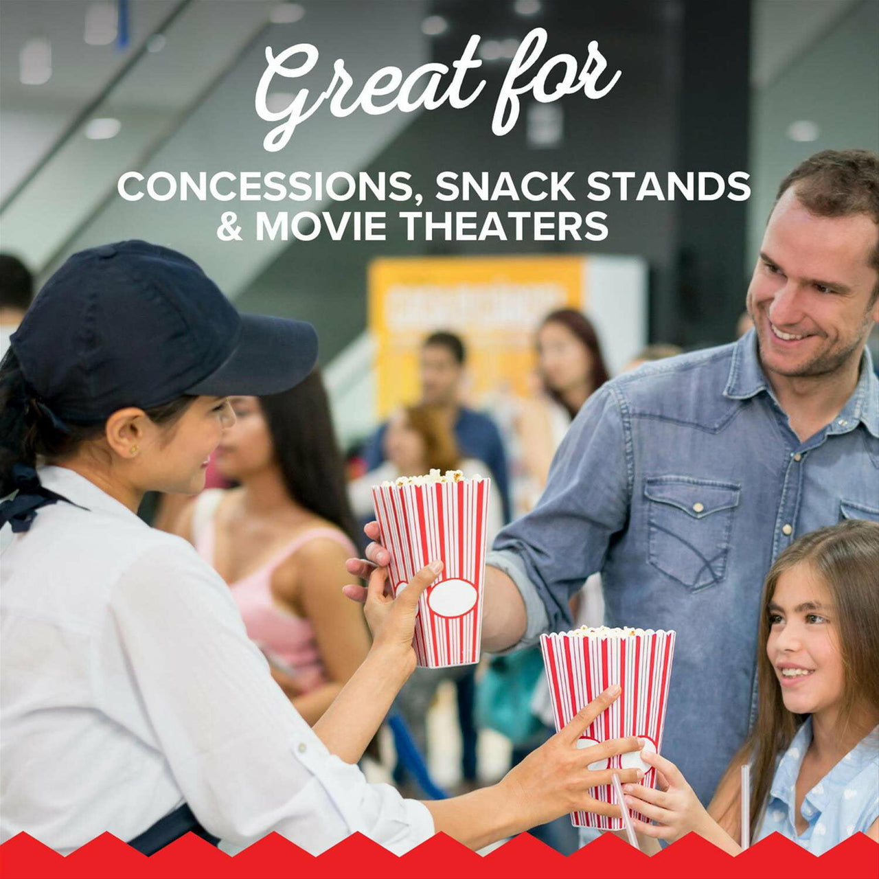 Orville Redenbacher’s Original Gourmet Popcorn Kernels 8 lbs.