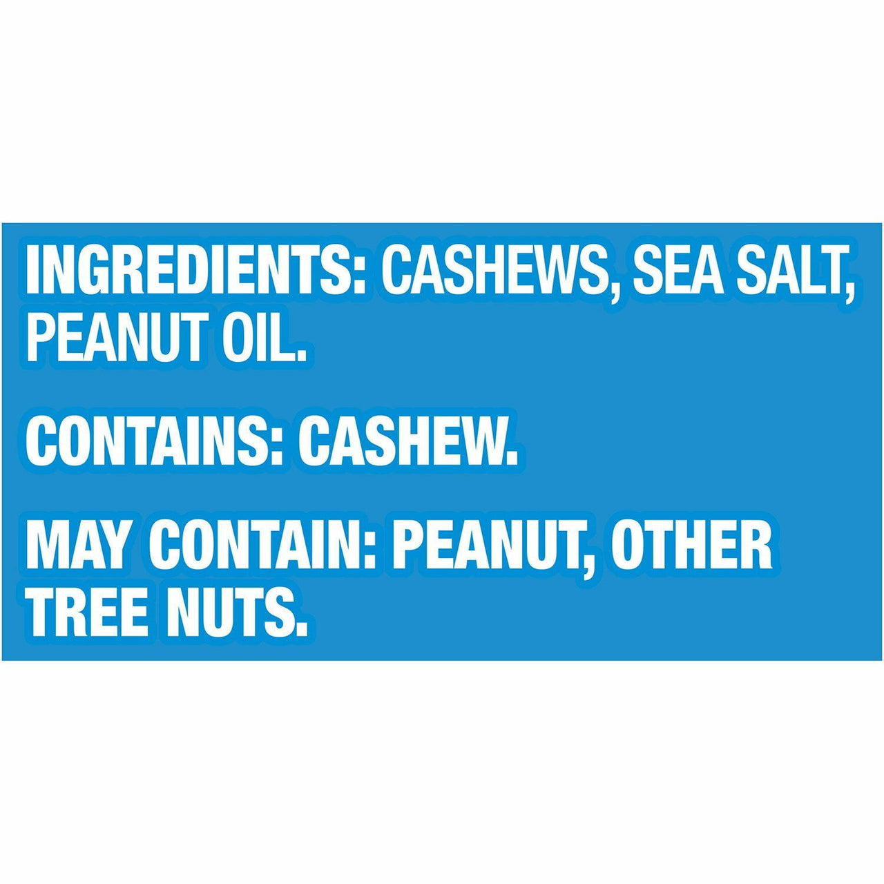 Planters Salted Cashews, 1.5 oz., 18 pk.