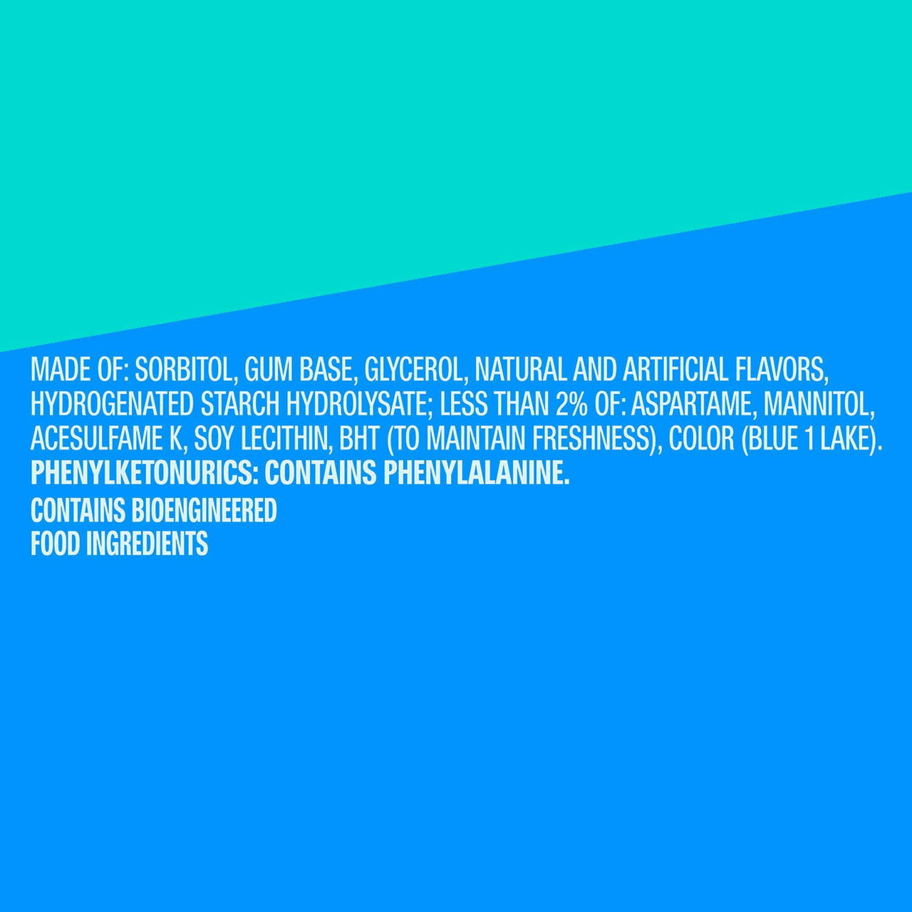 Extra Peppermint Sugar Free Chewing Gum, 15 pcs., 10 pk.