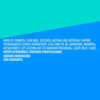 Extra Peppermint Sugar Free Chewing Gum, 15 pcs., 10 pk.