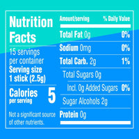 Extra Peppermint Sugar Free Chewing Gum, 15 pcs., 10 pk.