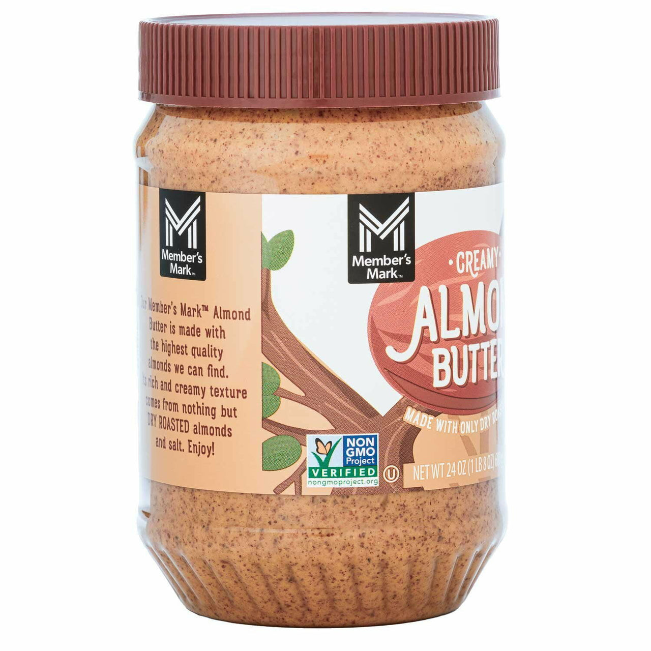 Member's Mark Almond Butter, 24 oz.