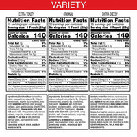 Cheez-It Game Time Mix Variety Pack, 1 oz., 50 pk.