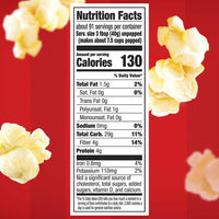 Orville Redenbacher’s Original Gourmet Popcorn Kernels 8 lbs.