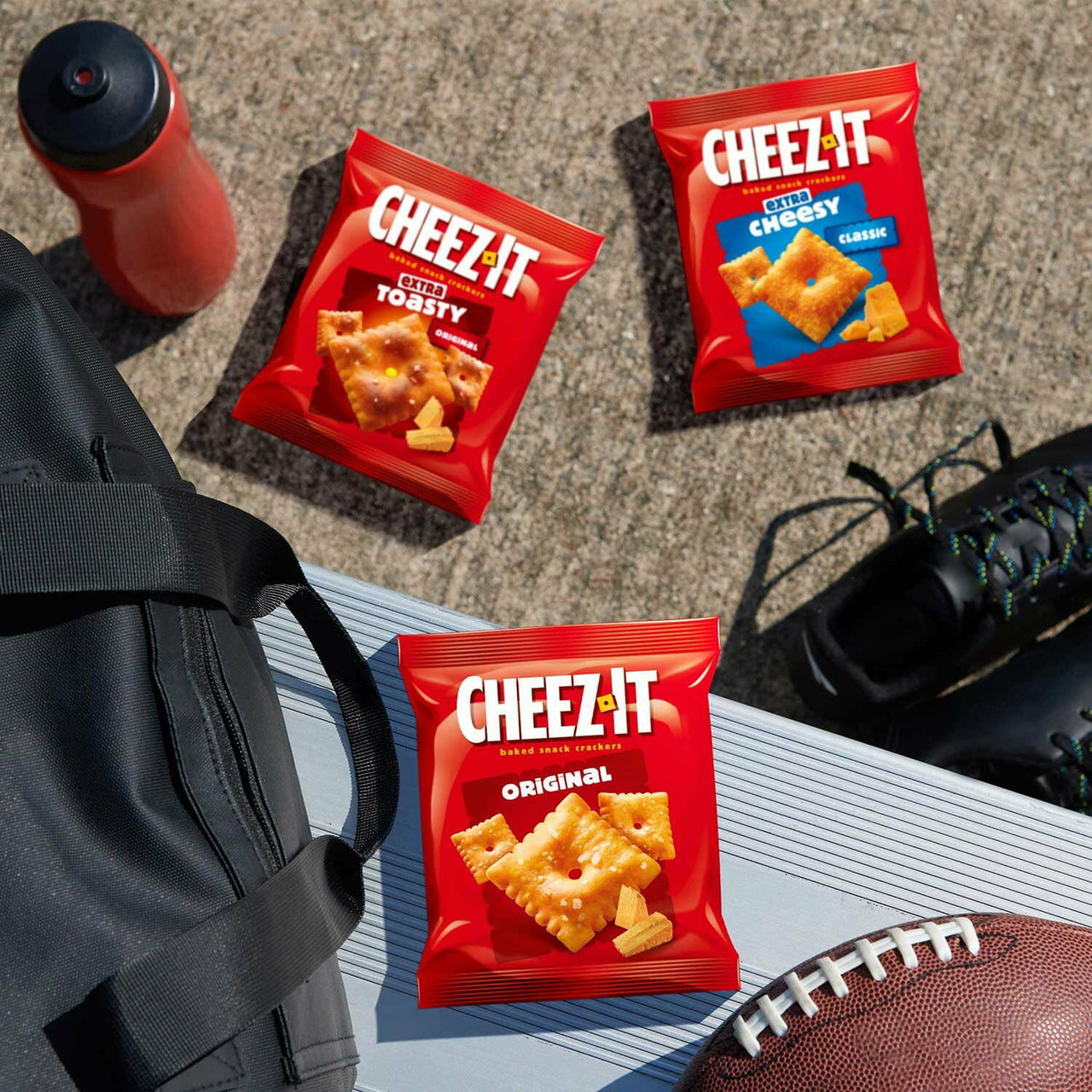 Cheez-It Game Time Mix Variety Pack, 1 oz., 50 pk.