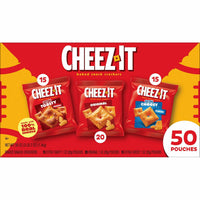 Cheez-It Game Time Mix Variety Pack, 1 oz., 50 pk.
