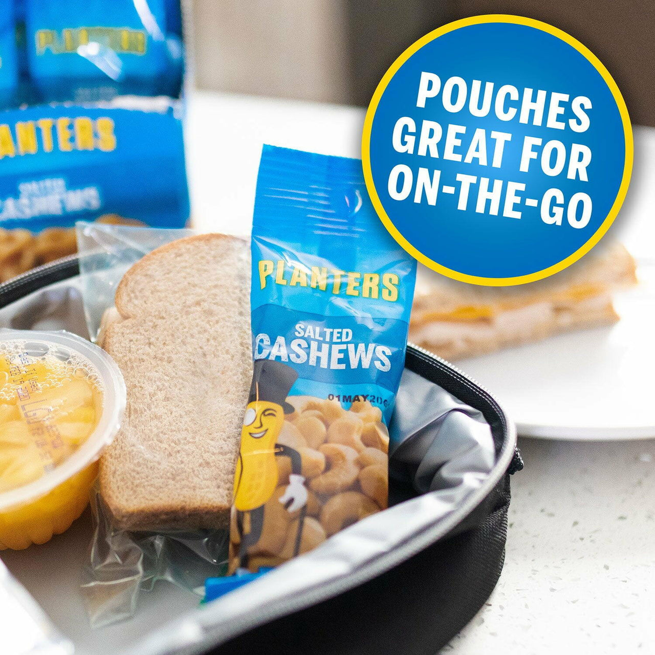 Planters Salted Cashews, 1.5 oz., 18 pk.