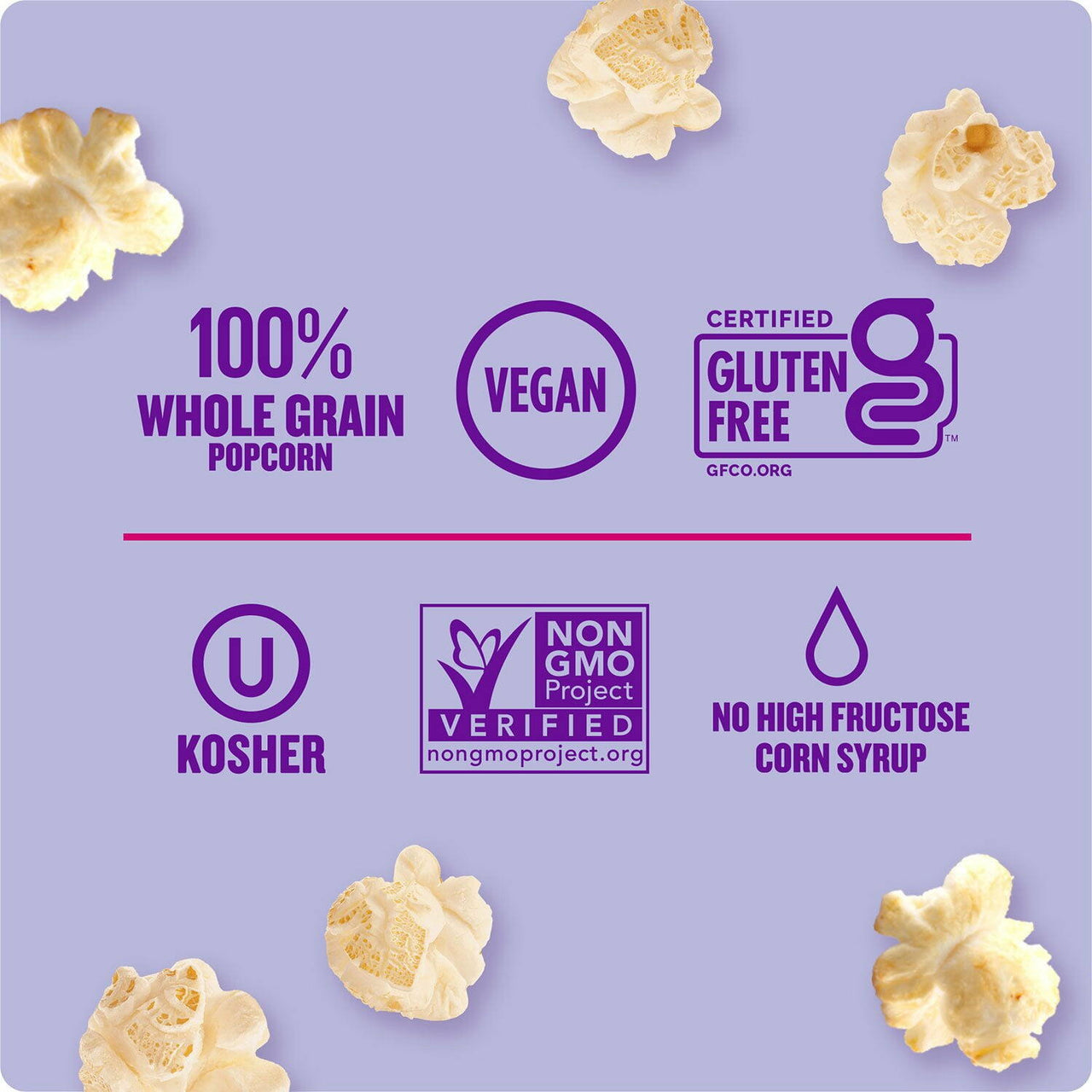 Angie's BOOMCHICKAPOP Sweet & Salty Kettle Corn Popcorn, 0.67 oz., 28 pk.