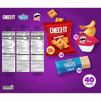 Kellogg's Classic Snack Mix Variety Pack, 40 ct.