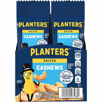 Planters Salted Cashews, 1.5 oz., 18 pk.