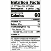 Annie's Organic Bees, Bugs & Butterflies Fruit Flavored Snacks 0.7 oz., 50 pk.