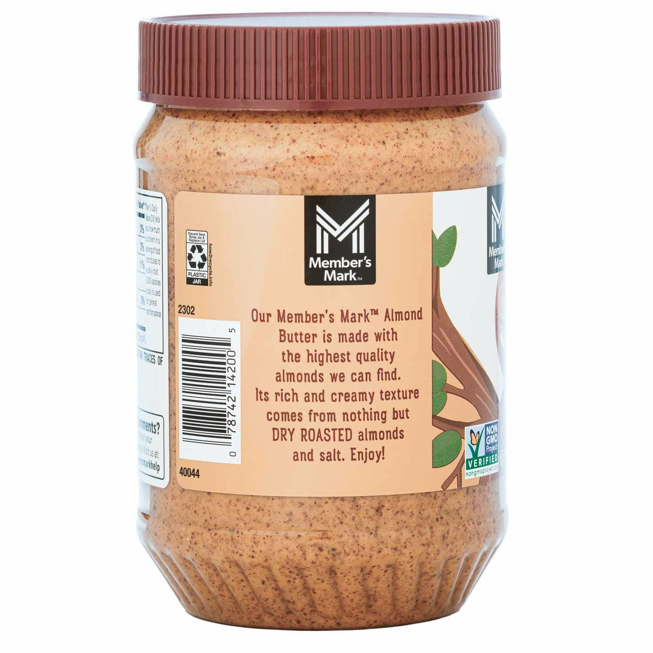 Member's Mark Almond Butter, 24 oz.