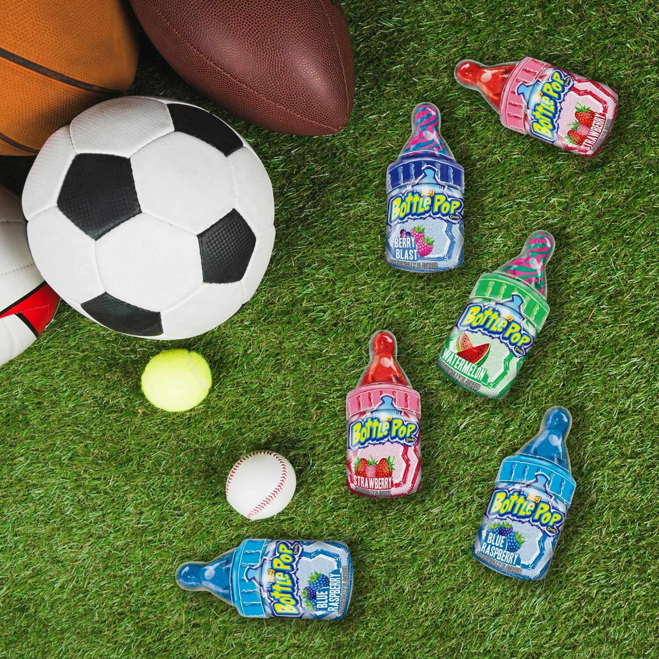 Baby Bottle Pop Variety Pack Candy, 0.85 oz., 20 ct.