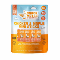 Snack Mates Chicken & Maple Mini Sticks, 10 oz.