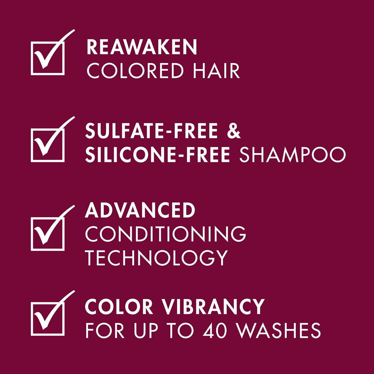 Nexxus Color Assure Shampoo and Conditioner, 32 fl. oz., 2 pk.