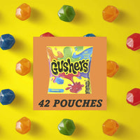 Gushers Strawberry & Tropical Variety Pack Snacks, 0.8 oz., 42 pk.