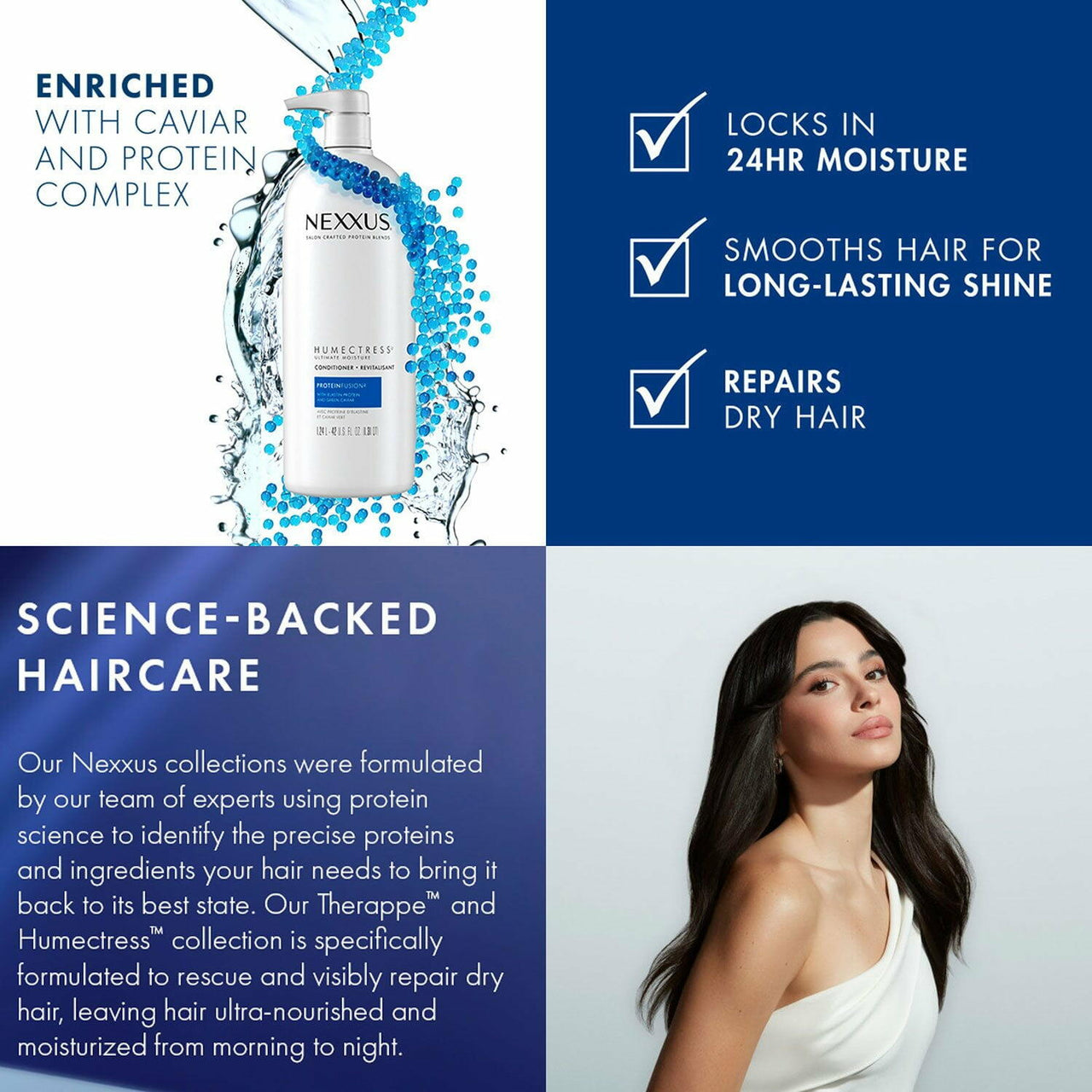 Nexxus Humectress Ultimate Moisture Conditioner, 42 fl. oz.