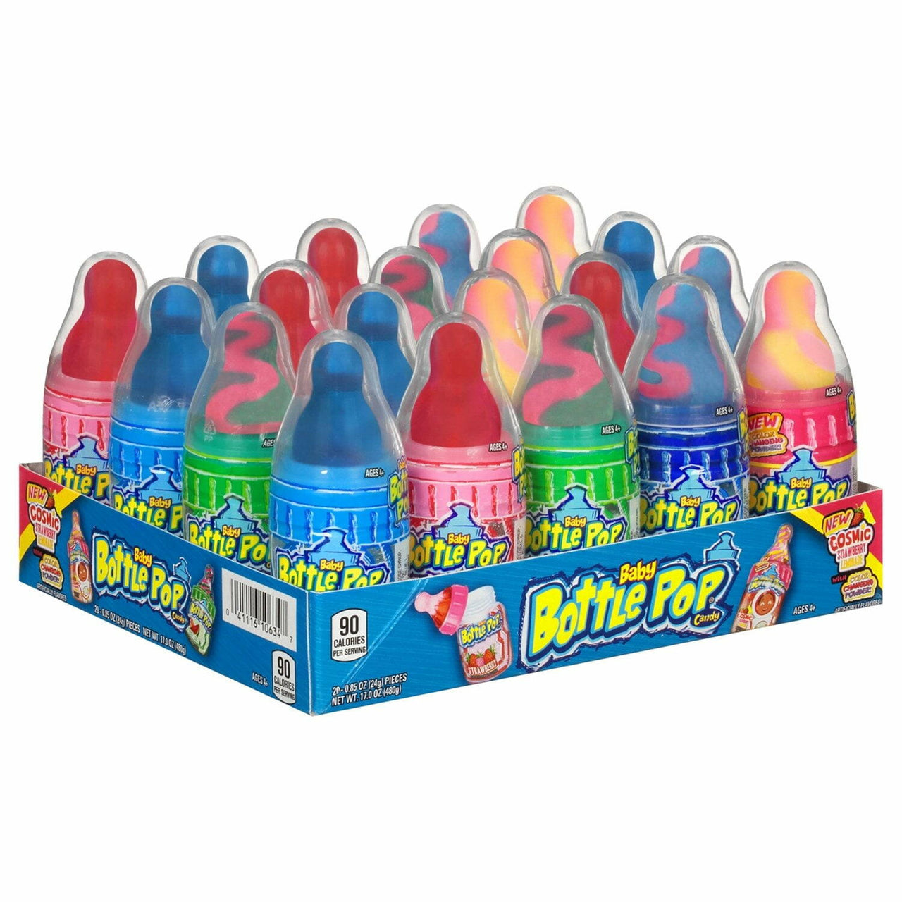 Baby Bottle Pop Variety Pack Candy, 0.85 oz., 20 ct.