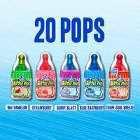 Baby Bottle Pop Variety Pack Candy, 0.85 oz., 20 ct.