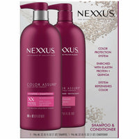 Nexxus Color Assure Shampoo and Conditioner, 32 fl. oz., 2 pk.