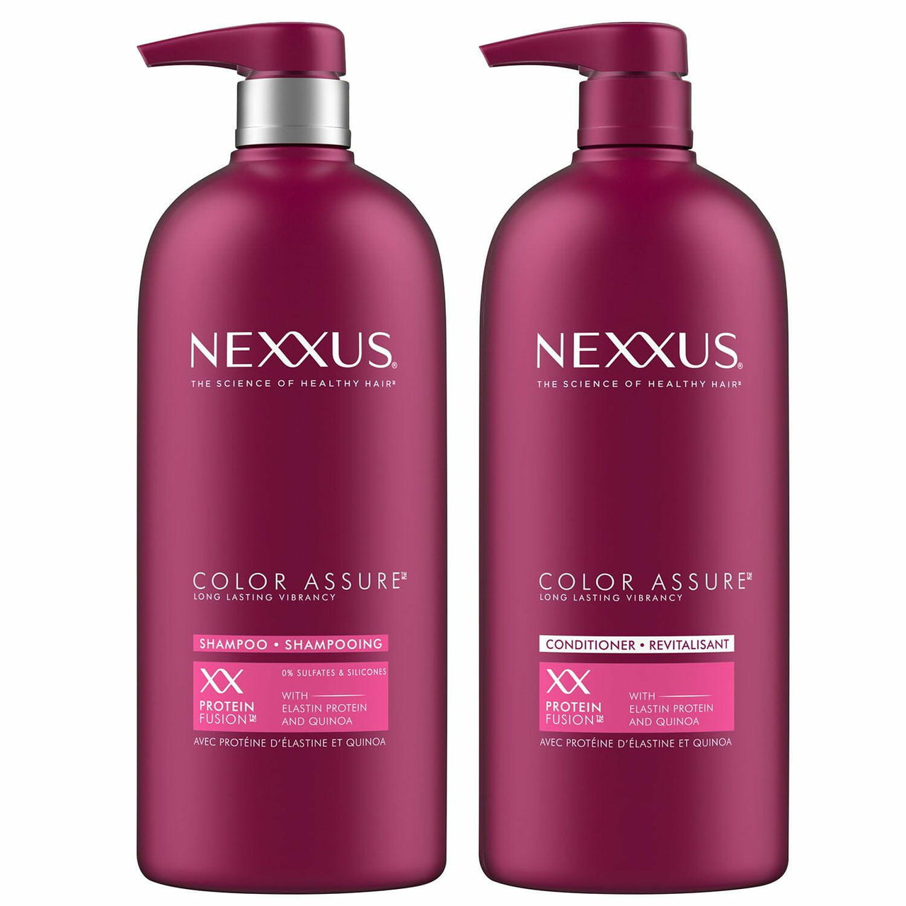 Nexxus Color Assure Shampoo and Conditioner, 32 fl. oz., 2 pk.