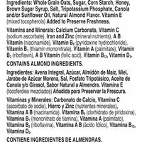 Honey Nut Cheerios Cereal, 48 oz.