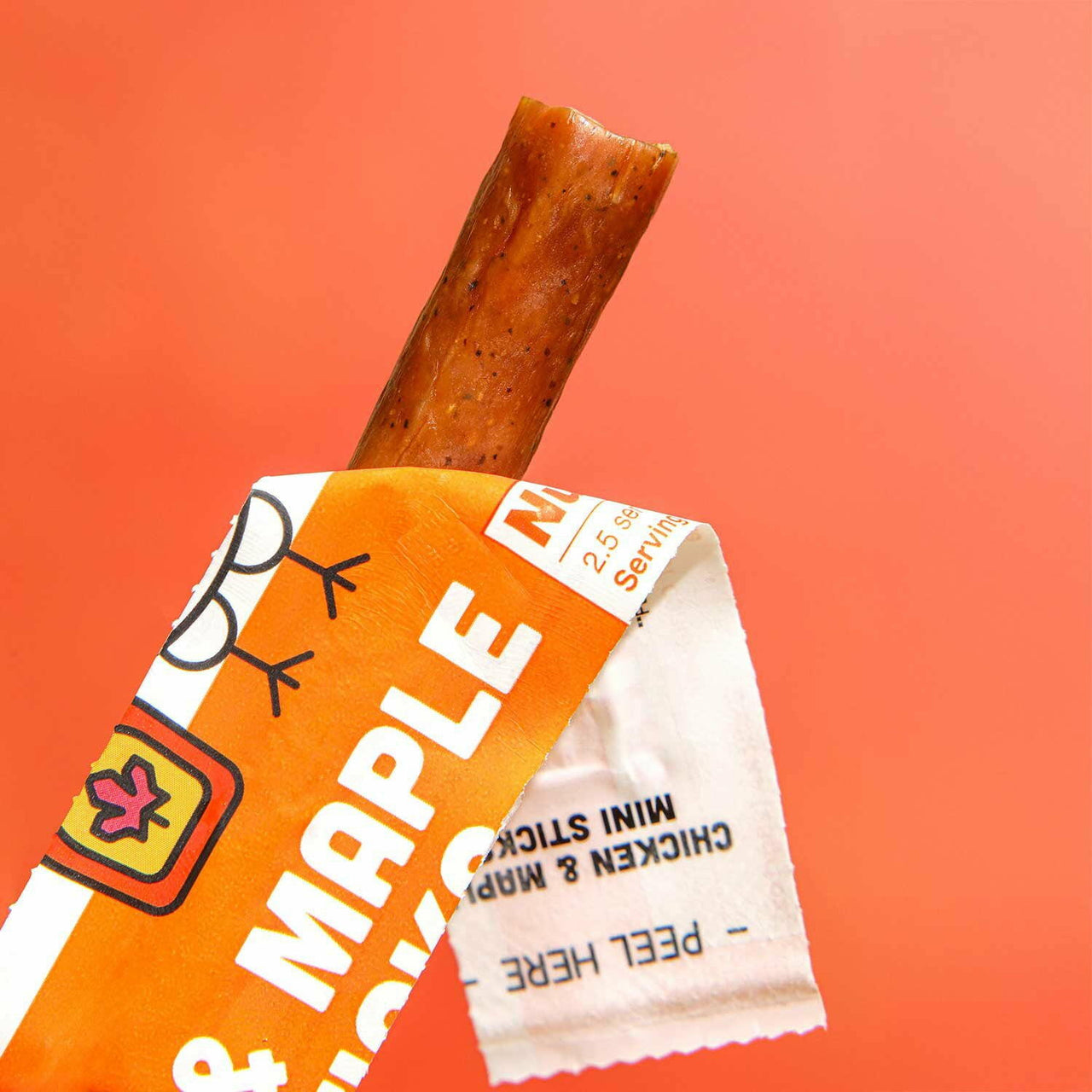 Snack Mates Chicken & Maple Mini Sticks, 10 oz.